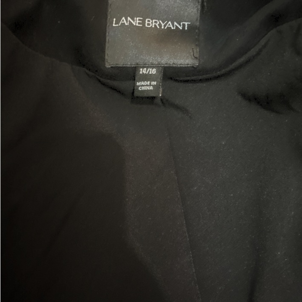 Lane Bryant Faux Suede Blazer - Picture 4 of 4